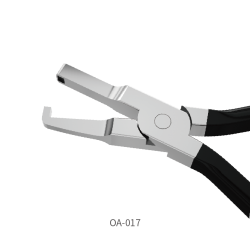 Clear Aligner Pliers-Horizontal Notch Forming 