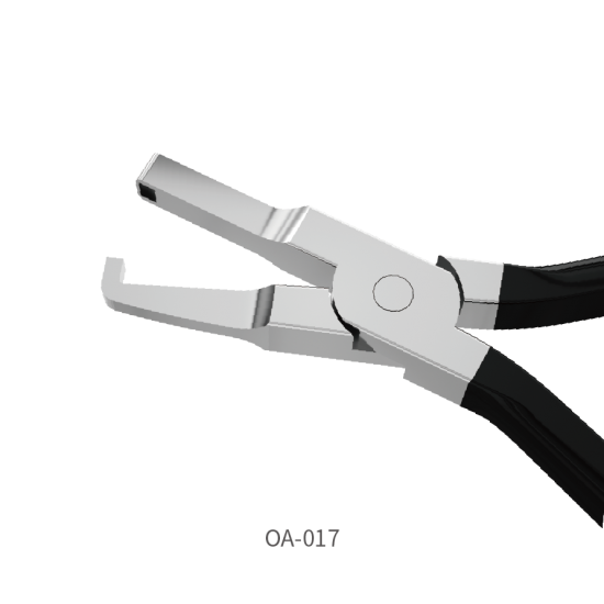 Clear Aligner Pliers-Horizontal Notch Forming 