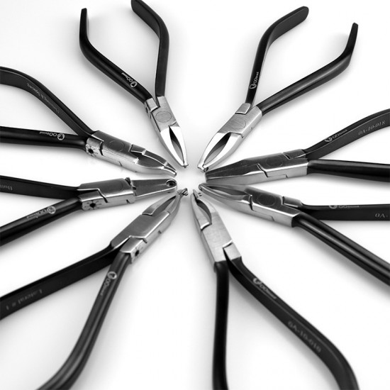 Clear Aligner Pliers-Hole Forming