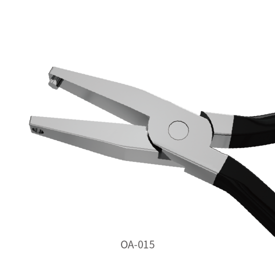 Clear Aligner Pliers-Hole Forming