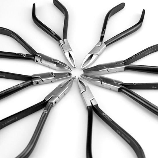 Clear Aligner Pliers-Tear Drop Forming 